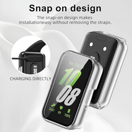 Kaca + Casing untuk Samsung Ga - Smartwatch Samsung Watches For Men ulasan dan harga