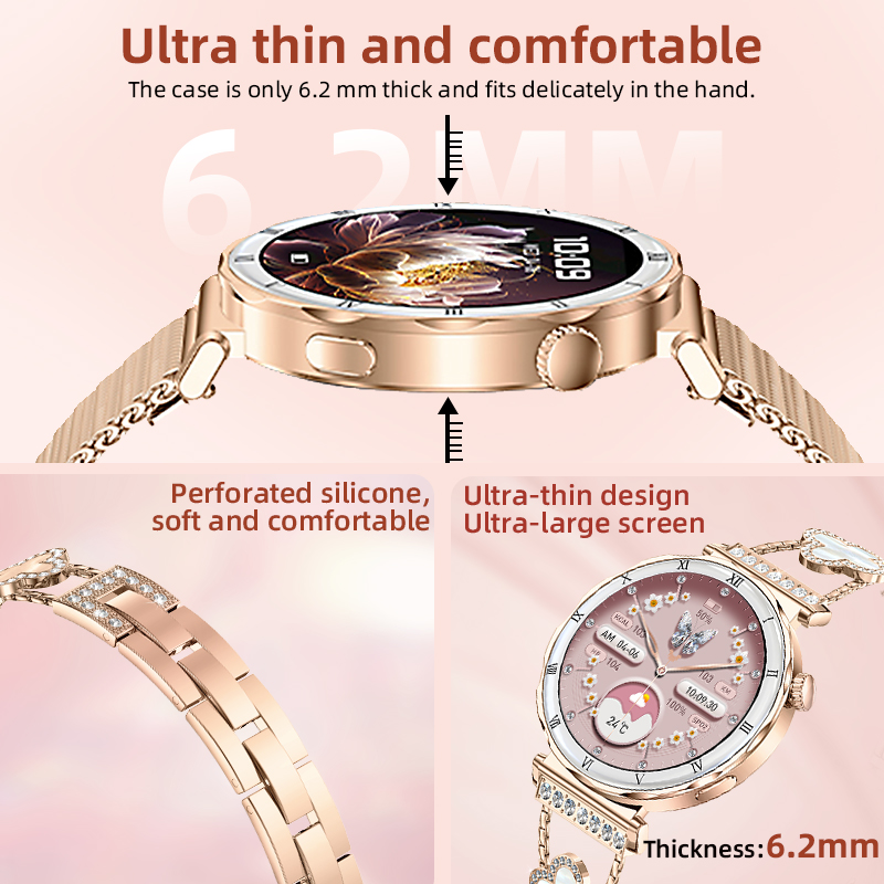 LIGE Jam Tangan Pintar Wanita  - Watches Ladies Smartwatch ulasan dan harga