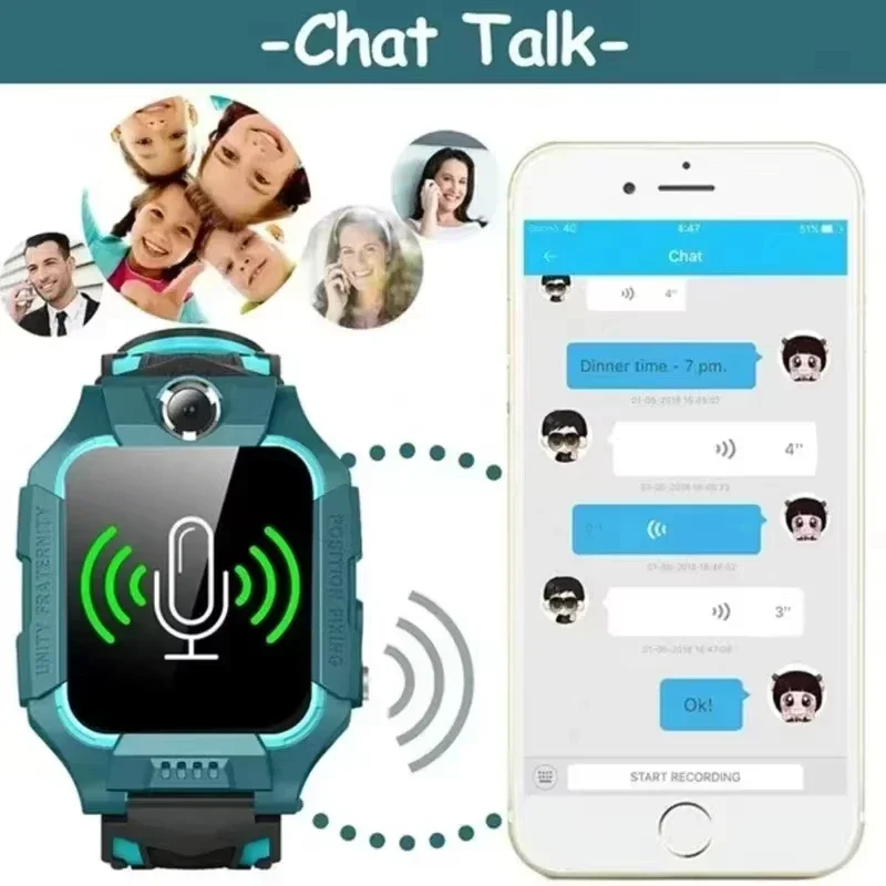 Lenovo 2026 Jam Tangan Pintar  - Smartwatch Watches Gift For Boys ulasan dan harga