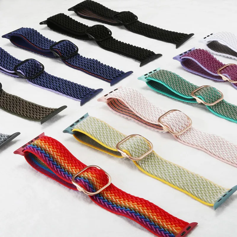 Tali Scrunchie untuk Apple wat - Smartwatch Iphone Watches For Women ulasan dan harga