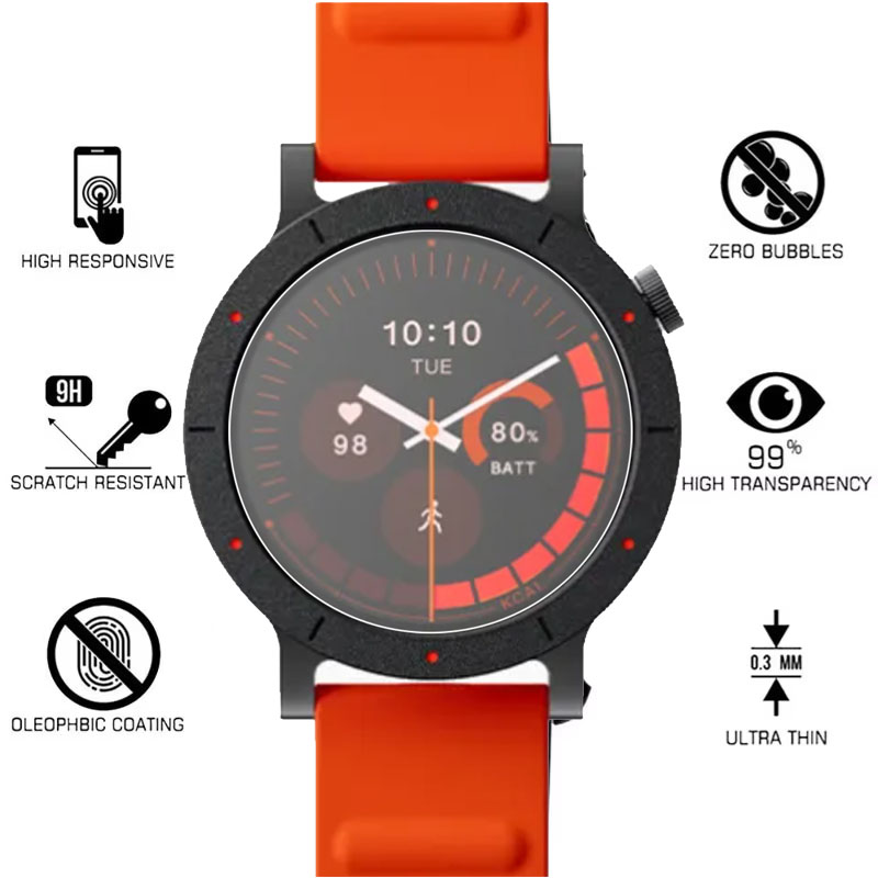 Film Hidrogel Pelindung Layar  - Watches Not Smartwatch ulasan dan harga