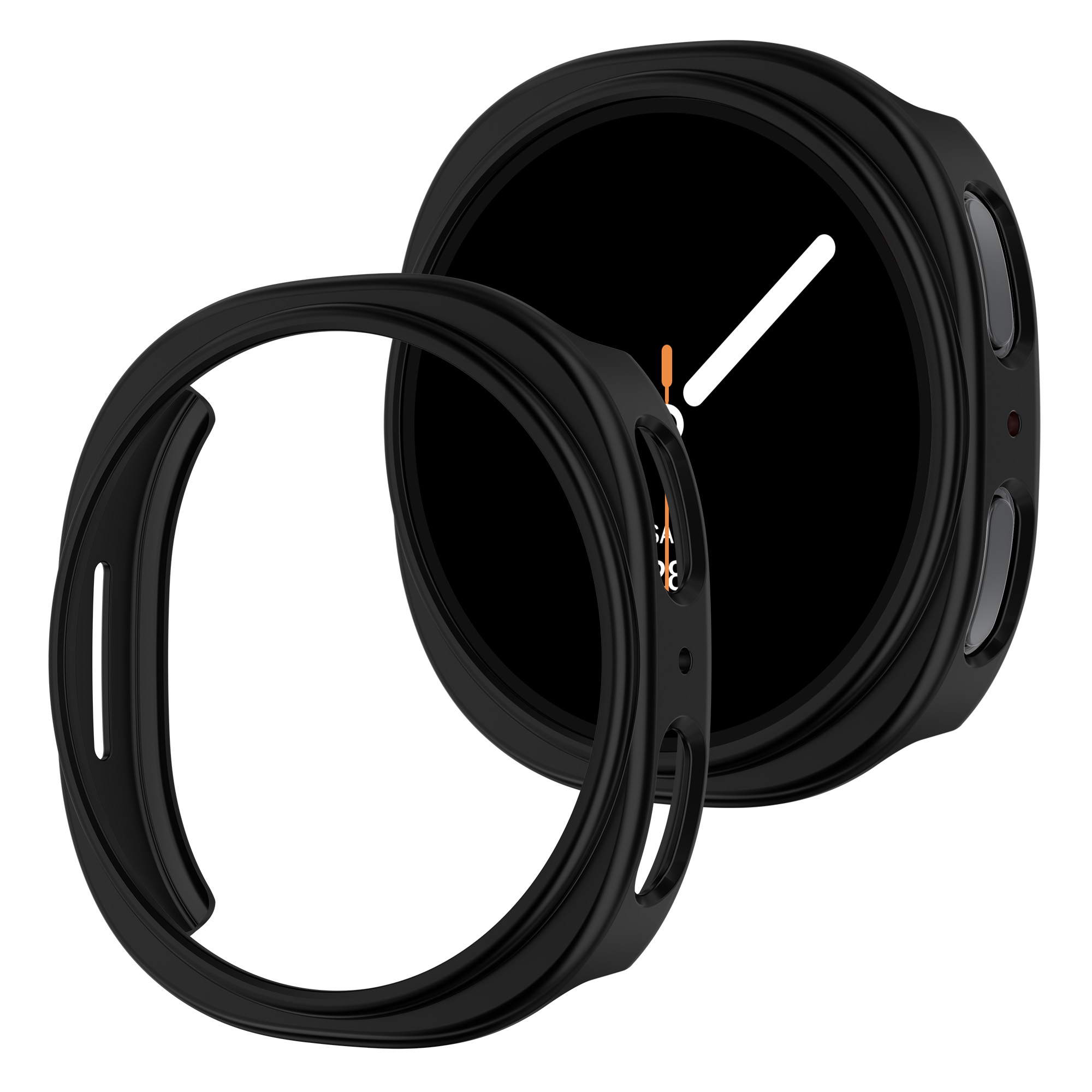 Casing Berongga + Tali Silikon - Smartwatch Samsung Watches For Men ulasan dan harga