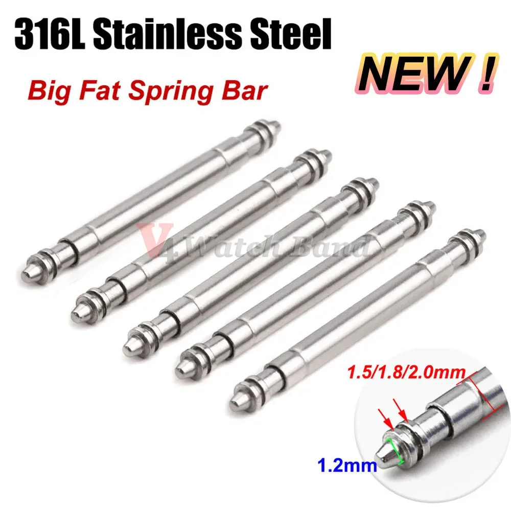 316L jam tangan besar baja tah - Spring Bar Tool ulasan dan harga