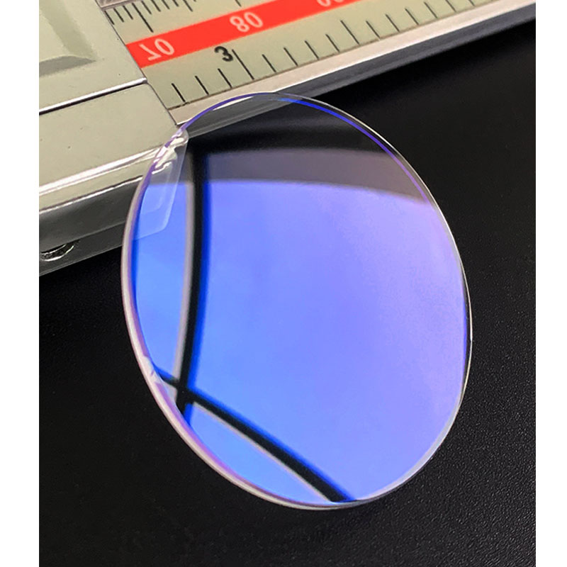 Lapisan AR biru safir 1.2mm ja - Watch Crystal Replacement ulasan dan harga