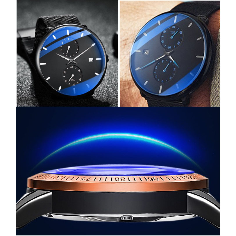 Lapisan AR biru safir 1.2mm ja - Watch Crystal Replacement ulasan dan harga