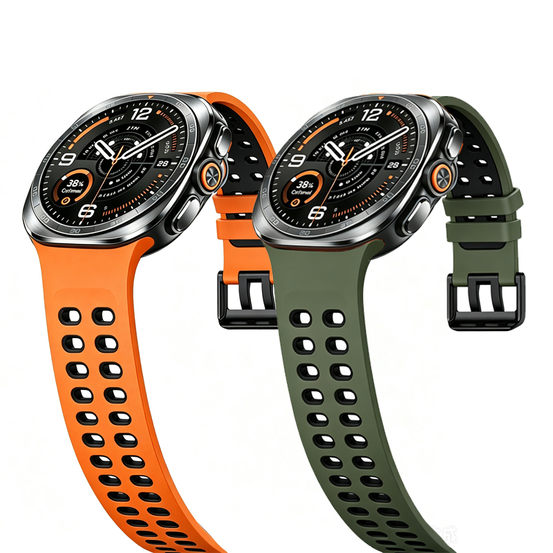 Tali Silikon Bernapas untuk Ja - Smartwatch Samsung Watches For Men ulasan dan harga