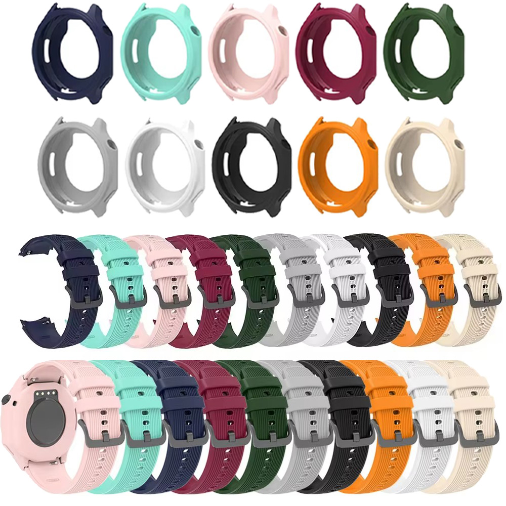 Casing & Tali Jam Tangan Silik - Smartwatch Oppo Watch ulasan dan harga