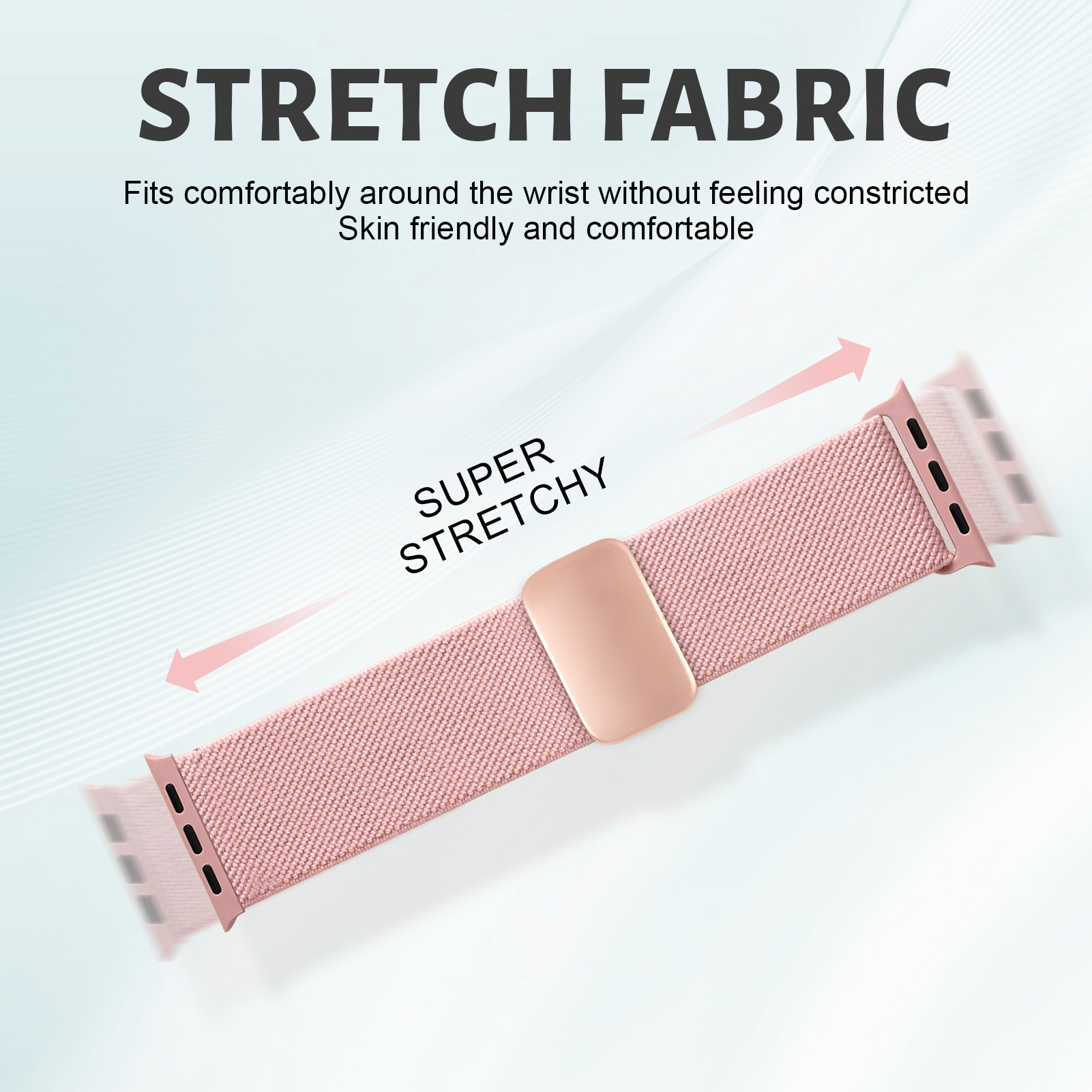 Tali magnetik untuk jam tangan - Smartwatch Iphone Watches For Women ulasan dan harga