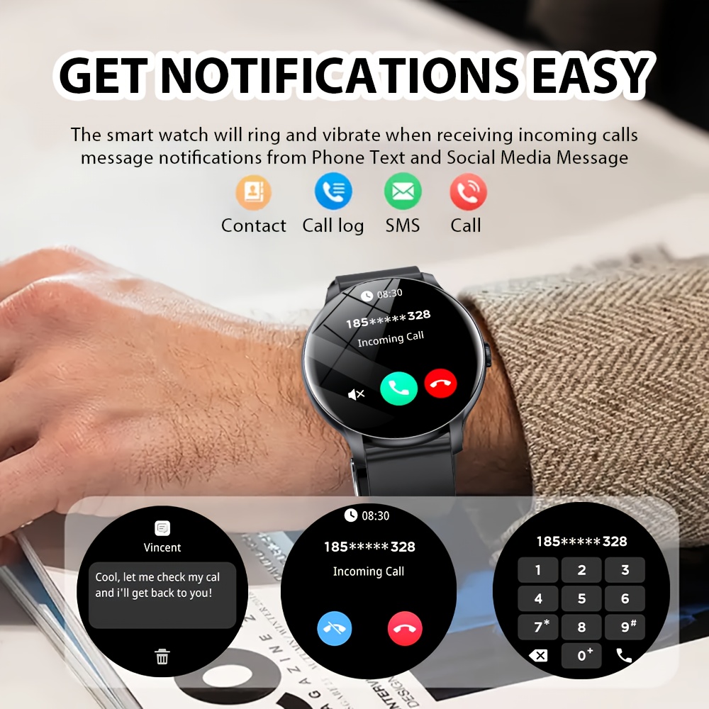 LAXASFIT 2026 Smart Watch Laya - Smartwatch Watches Gift For Women ulasan dan harga