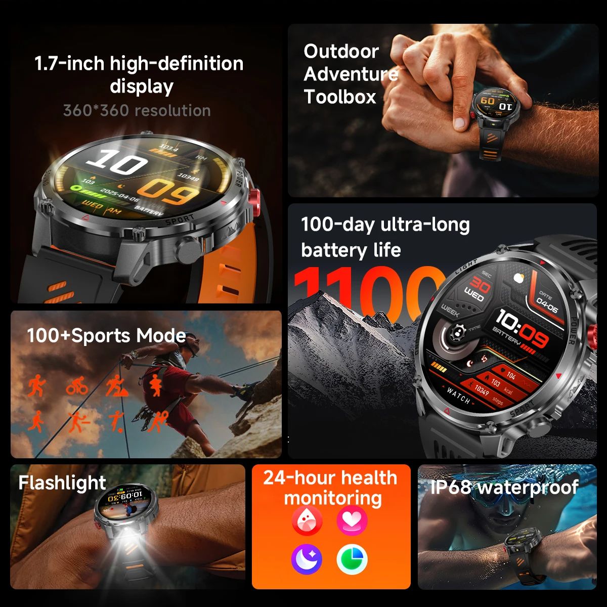 2026 T-Rex3 Pro GPS Tracker 11 - Smartwatch Professional Watches For Men ulasan dan harga