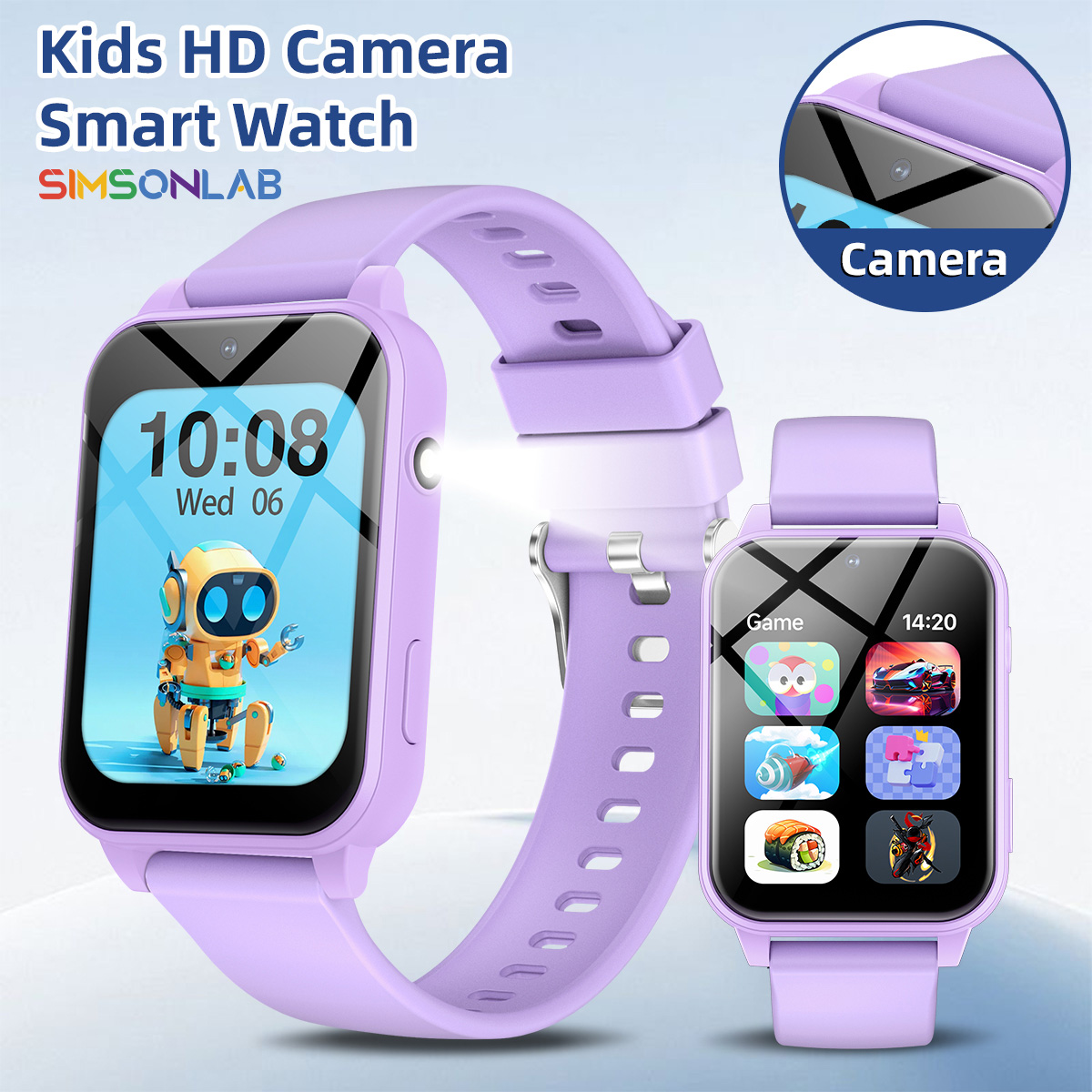 Jam Tangan Pintar Anak 2026 Mu - Smartwatch Watches For Kid Boy With Alarm ulasan dan harga