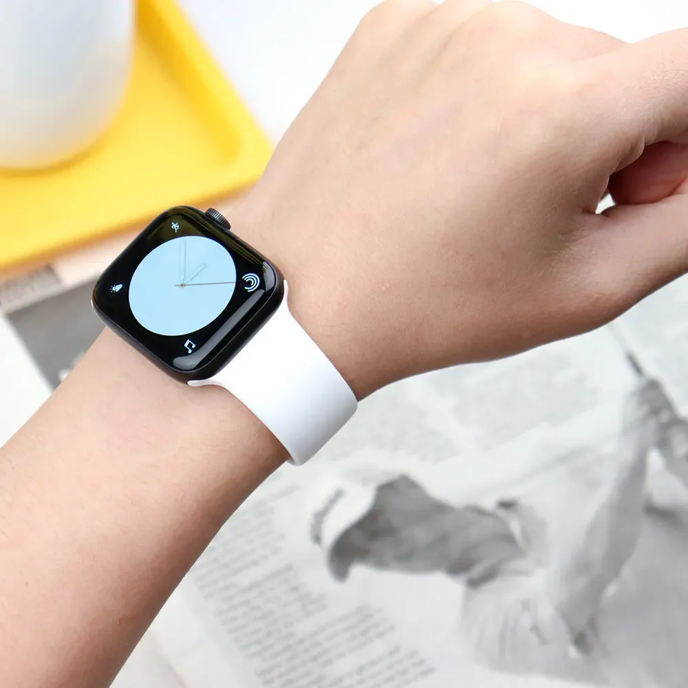 Tali Silikon untuk Tali Jam Ta - Smartwatch Iphone Watches For Women ulasan dan harga