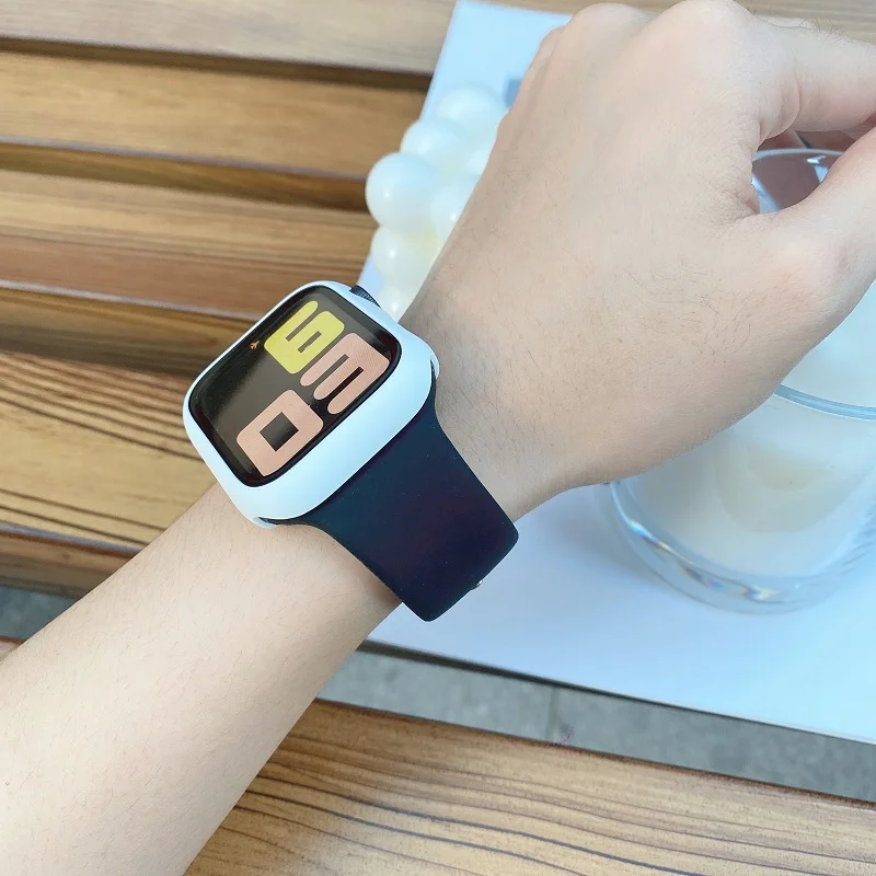 Tali Silikon untuk Tali Jam Ta - Smartwatch Iphone Watches For Women ulasan dan harga