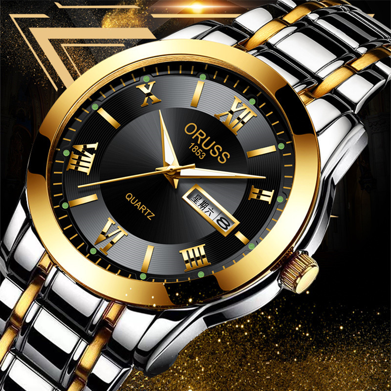 Jam Tangan Quartz Pria Ultra T - Watches Not Smartwatch ulasan dan harga