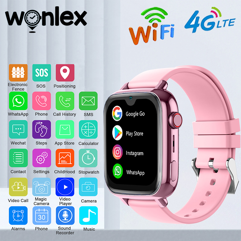 Wonlex 1 Buah Pelindung Layar  - Smartwatch Watches For Children ulasan dan harga