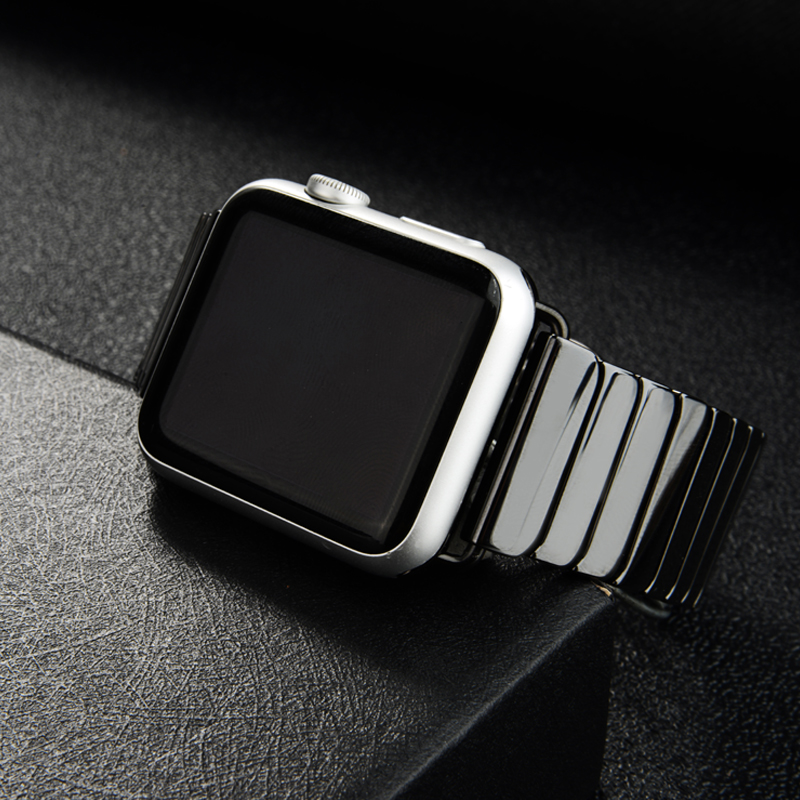 Gelang Keramik Link untuk Appl - Smartwatch Iphone Watches For Women ulasan dan harga