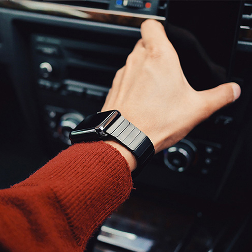 Gelang Keramik Link untuk Appl - Smartwatch Iphone Watches For Women ulasan dan harga