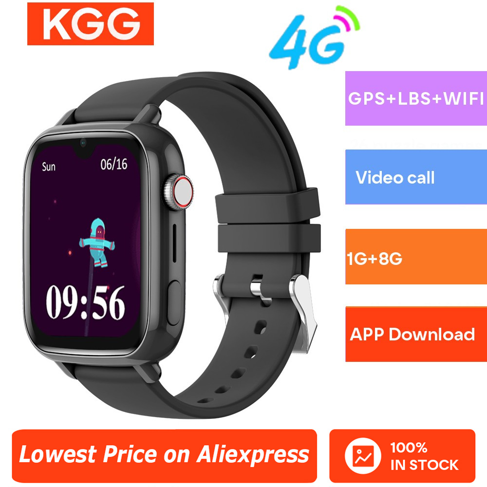 Jam tangan pintar 4G kamera SO - Smartwatch Watches For Children ulasan dan harga