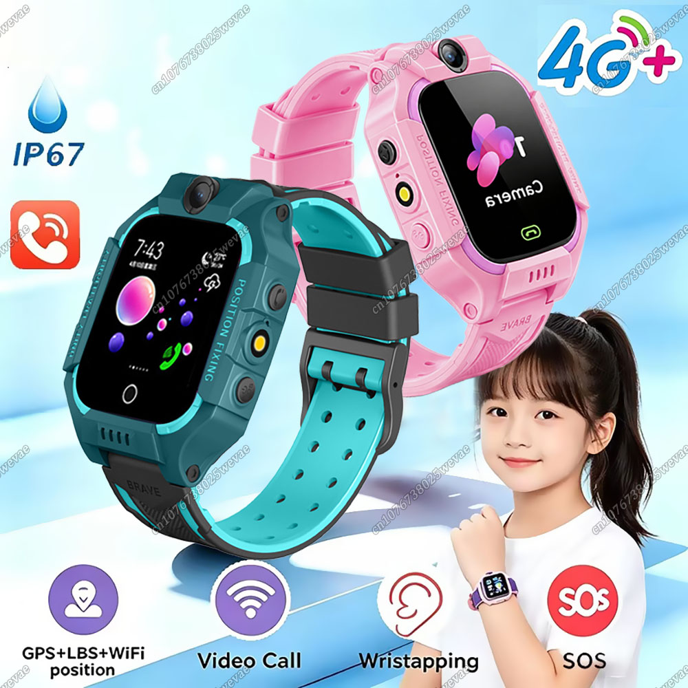 Jam Tangan Pintar GPS Anak 5G  - Smartwatch Watches Gift For Boys ulasan dan harga