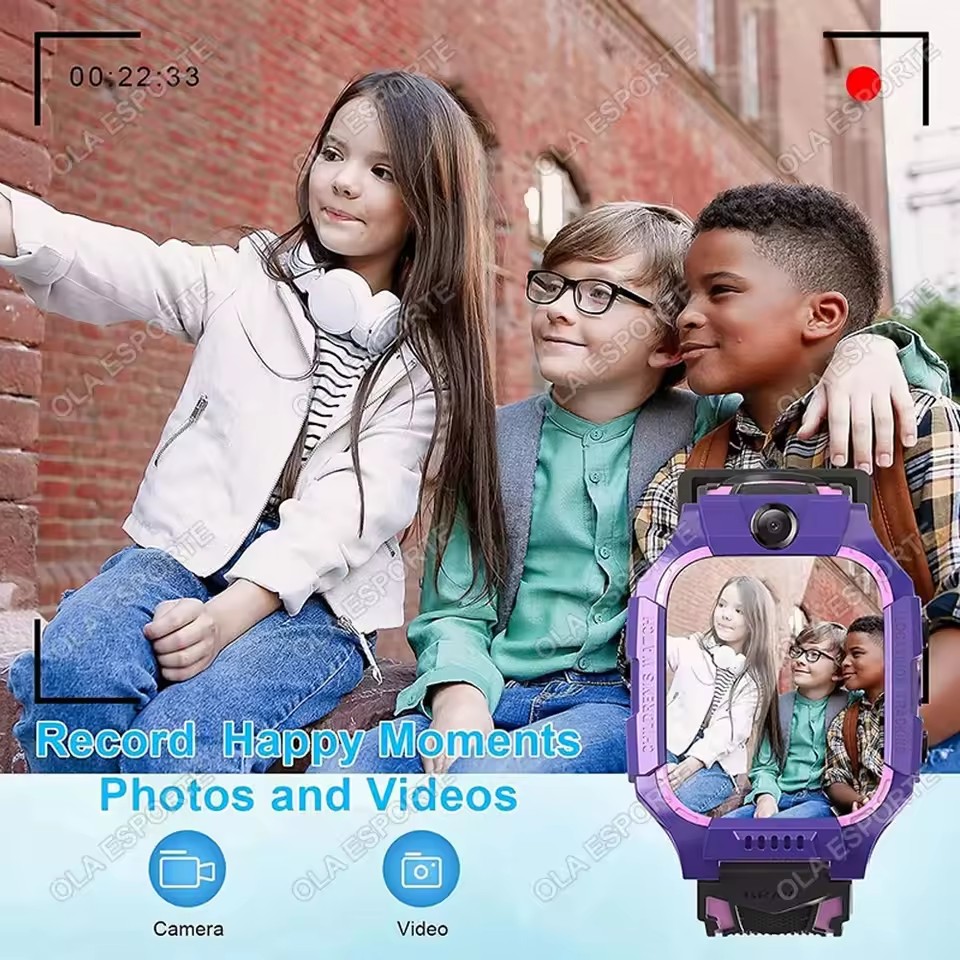 Jam Tangan Pintar Anak 2G Baru - Smartwatch Watches For Kid Boy With Alarm ulasan dan harga