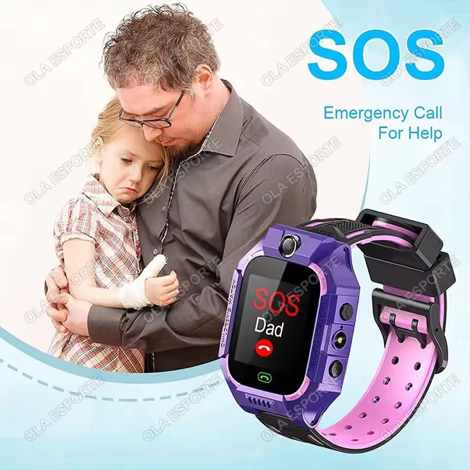 Jam Tangan Pintar Anak 2G Baru - Smartwatch Watches For Kid Boy With Alarm ulasan dan harga