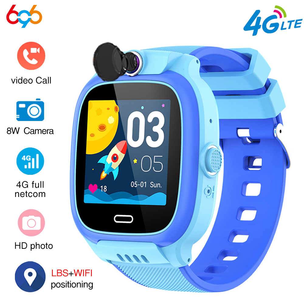 Jam Tangan Pintar Anak-anak 1. - Smartwatch Watches For Kid Boy With Alarm ulasan dan harga