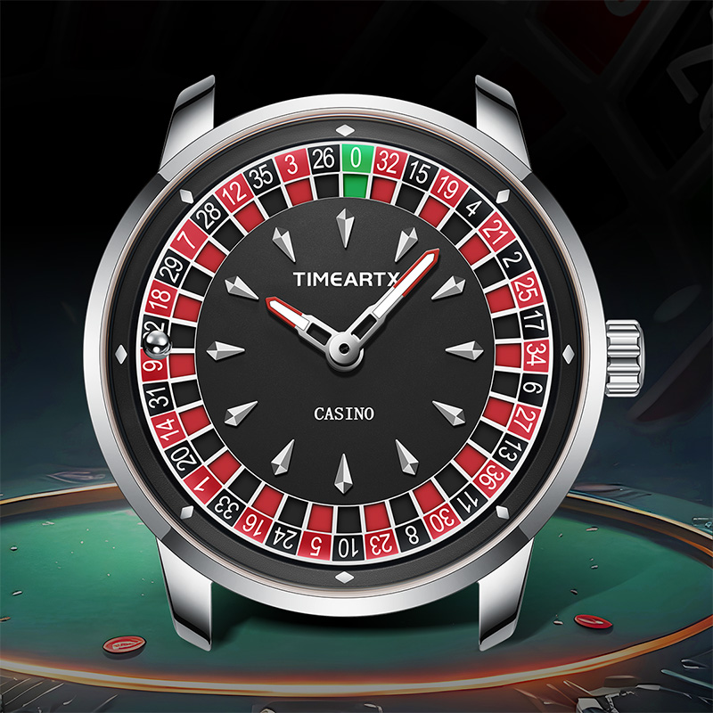 Jam Tangan Quartz Mewah Baru M - Watches Not Smartwatch ulasan dan harga