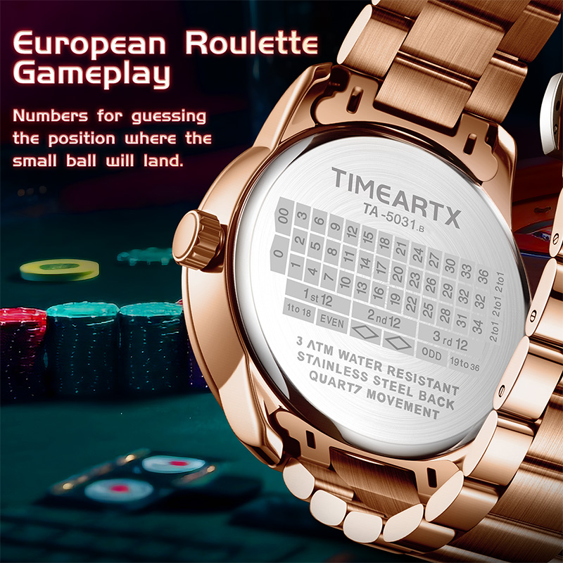 Jam Tangan Quartz Mewah Baru M - Watches Not Smartwatch ulasan dan harga