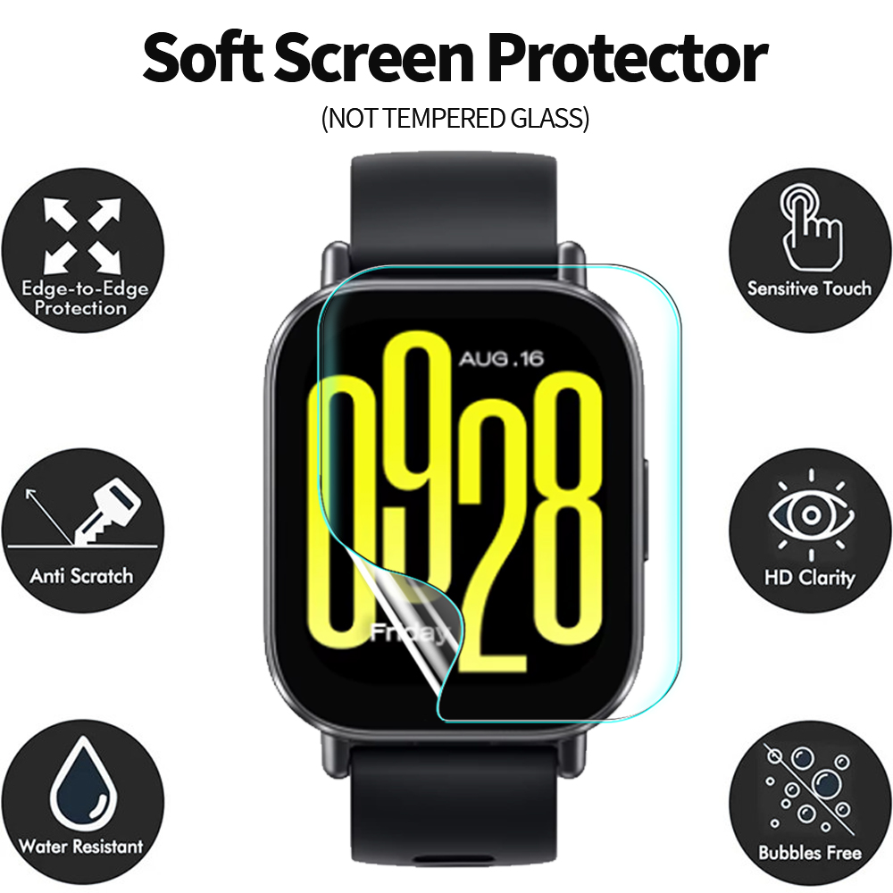 Film Hidrogel untuk Xiaomi Red - Watches Not Smartwatch ulasan dan harga