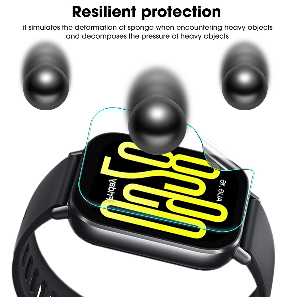 Film Hidrogel untuk Xiaomi Red - Watches Not Smartwatch ulasan dan harga