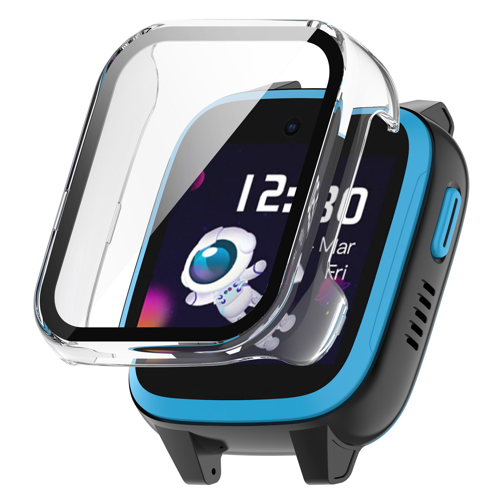 Casing Film pelindung layar ka - Smartwatch Watches For Children ulasan dan harga