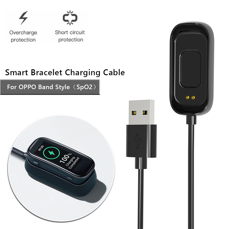 Kabel pengisi daya USB gelang  - Smartwatch Oppo Watch ulasan dan harga
