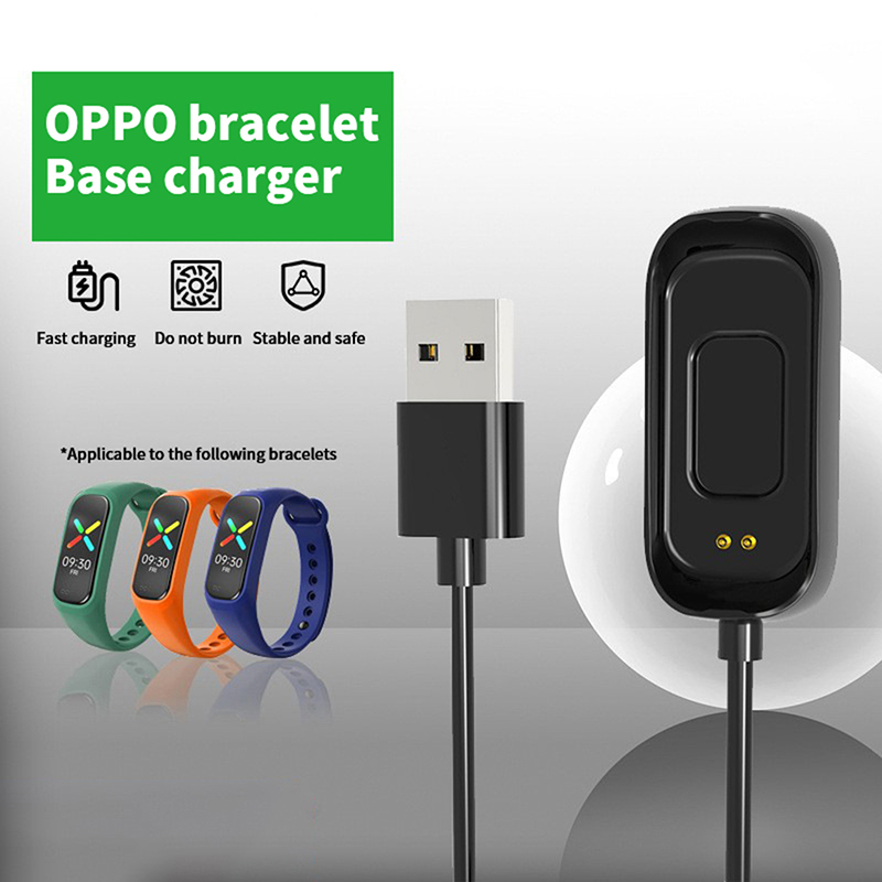 Kabel pengisi daya USB gelang  - Smartwatch Oppo Watch ulasan dan harga