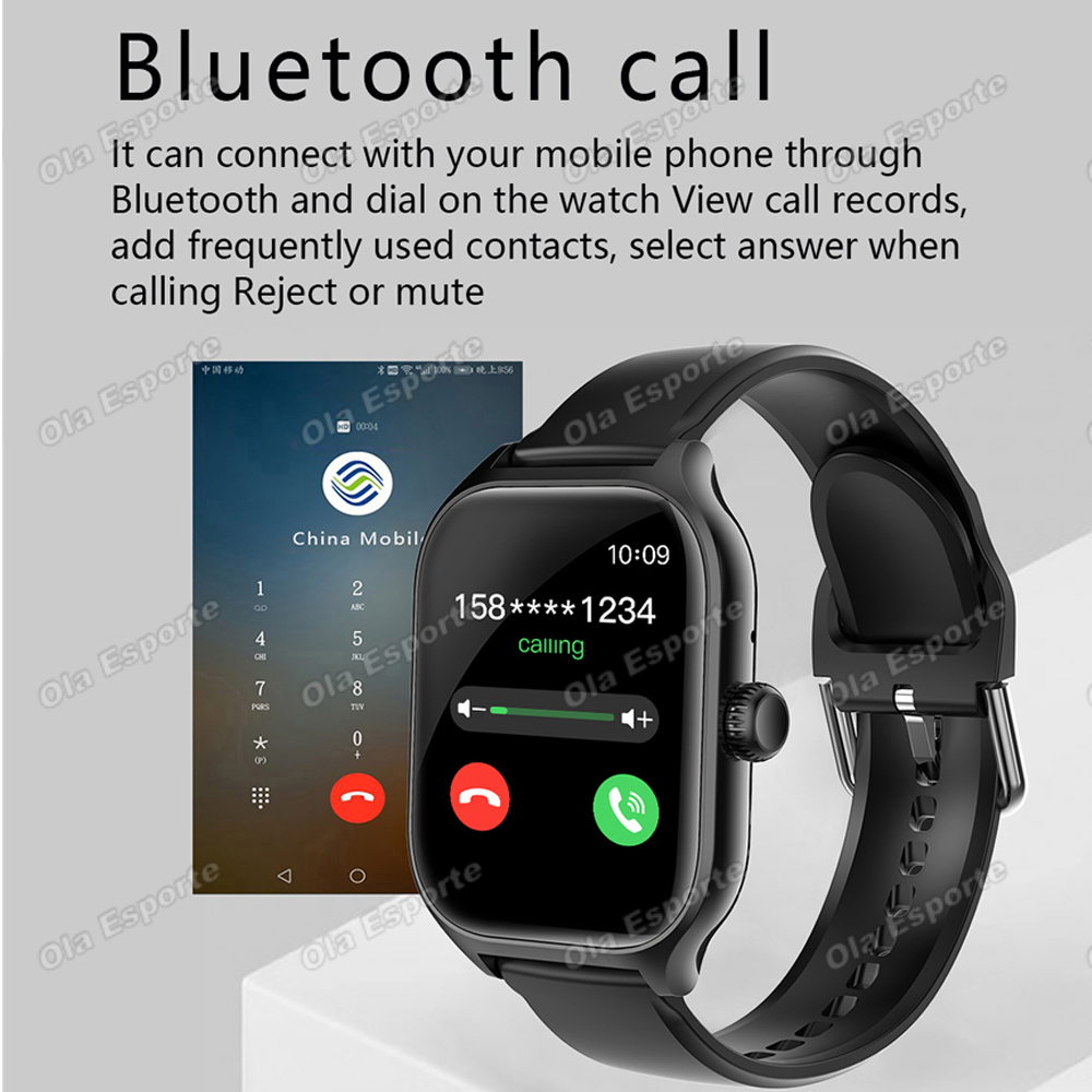 Jam Tangan Pintar Baru 2026 Bl - Smartwatch Watches Gift For Women ulasan dan harga