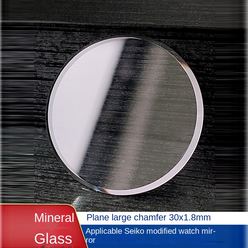 Kaca Mineral Tebal Chamfer Bes - Watch Crystal Replacement ulasan dan harga