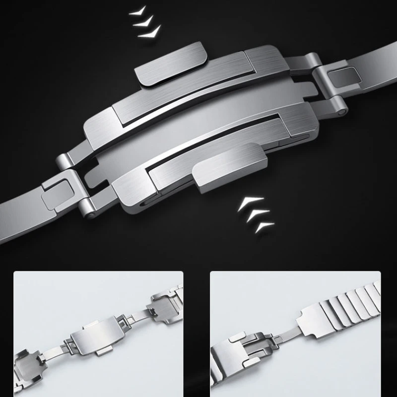 Tali Logam Asli 22Mm untuk Jam - Smartwatch Oppo Watch ulasan dan harga