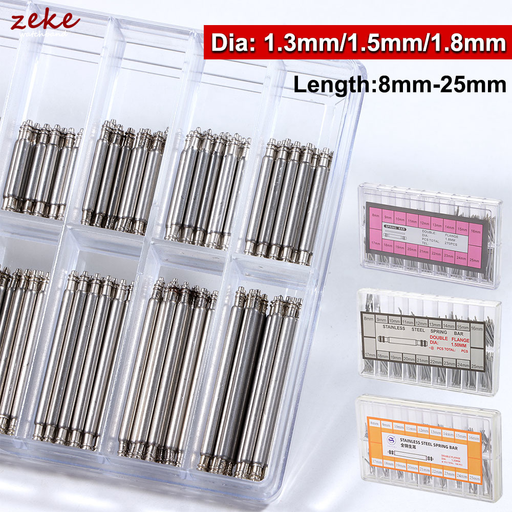 1Set Dia 1.3Mm/1.5Mm/1.8Mm Bat - Spring Bar Tool ulasan dan harga
