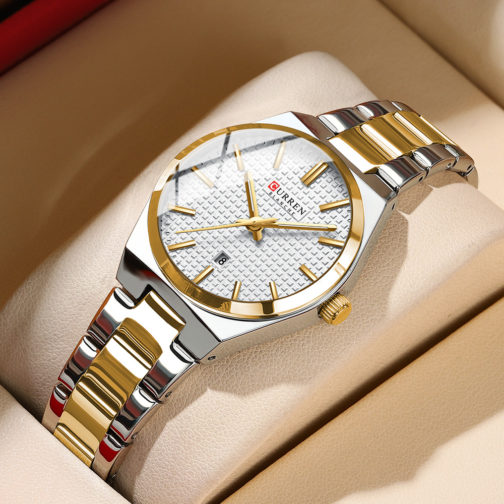 CURREN jam tangan kuarsa Jepan - Smartwatch Watches For Women ulasan dan harga