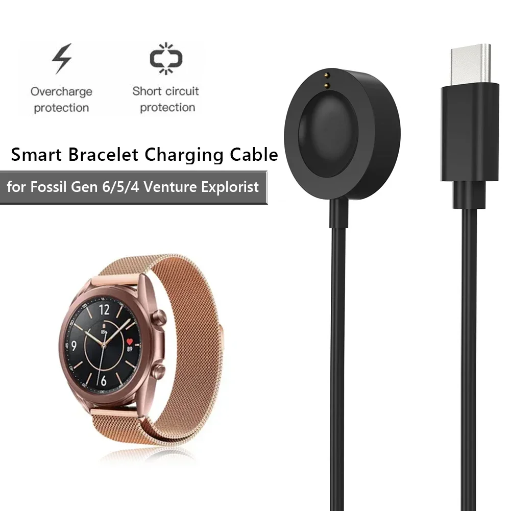 Dock Pengisi Daya Cepat Magnet - Fossil Watches Smartwatch Gen 4 ulasan dan harga