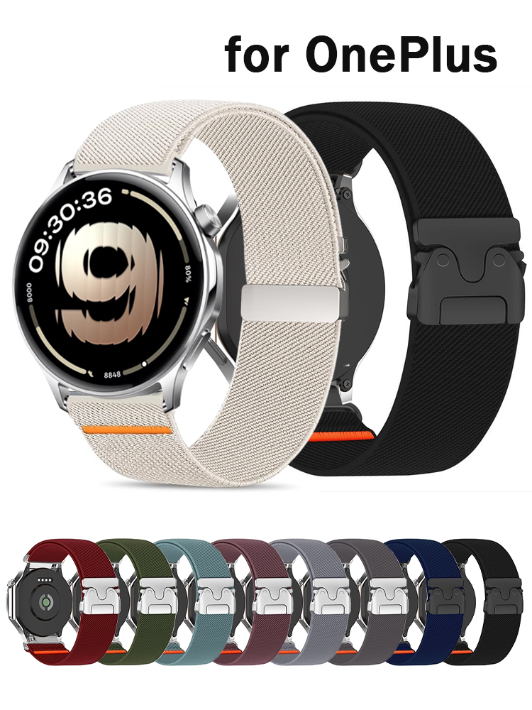 Tali untuk OnePlus S/3/4 Pro/X - Smartwatch Oppo Watch ulasan dan harga