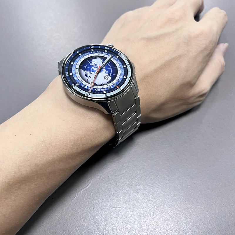 Tali Jam Tangan Paduan Titaniu - Smartwatch Oppo Watch ulasan dan harga