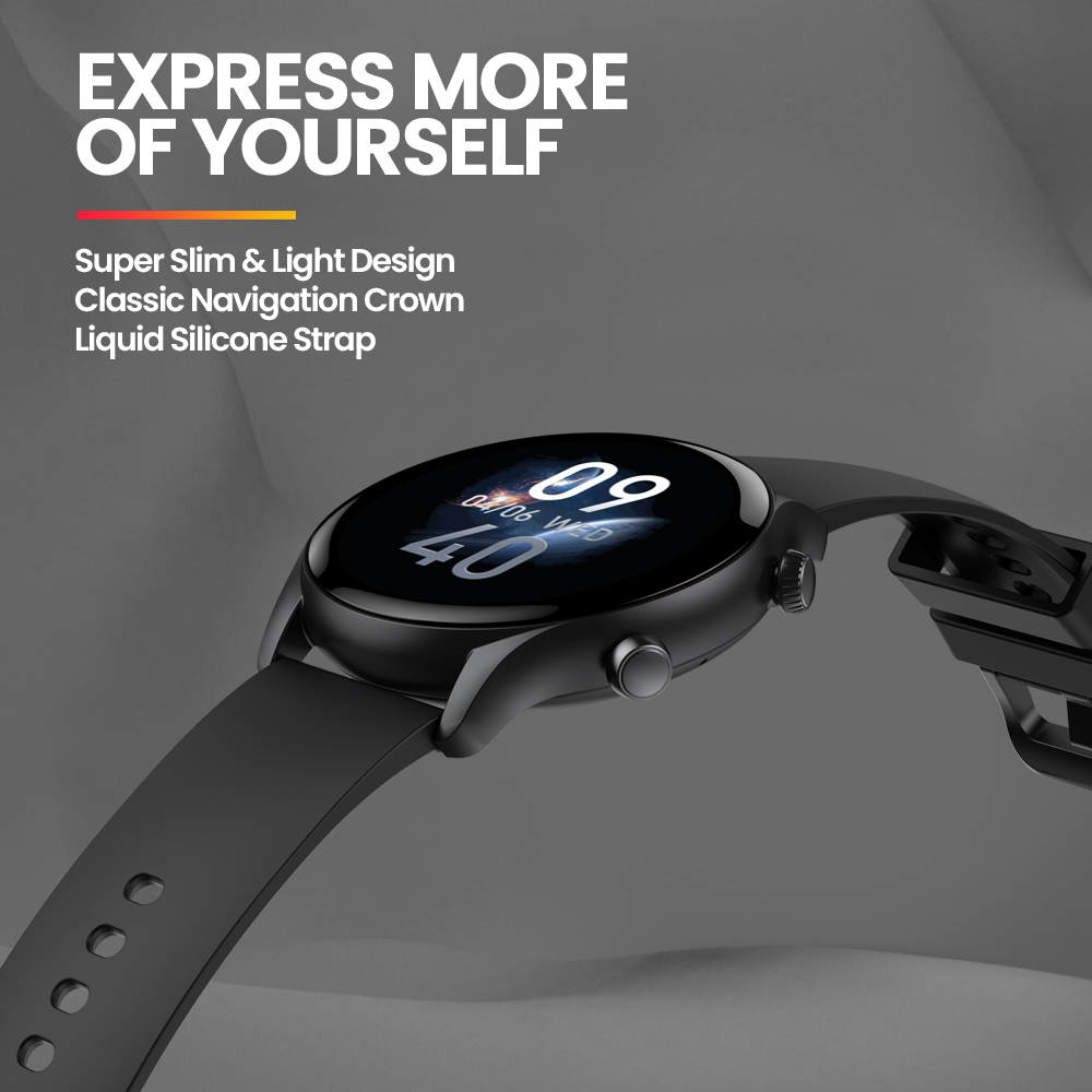 Zeblaze Btalk 3 Plus jam tanga - Watches Ladies Smartwatch ulasan dan harga
