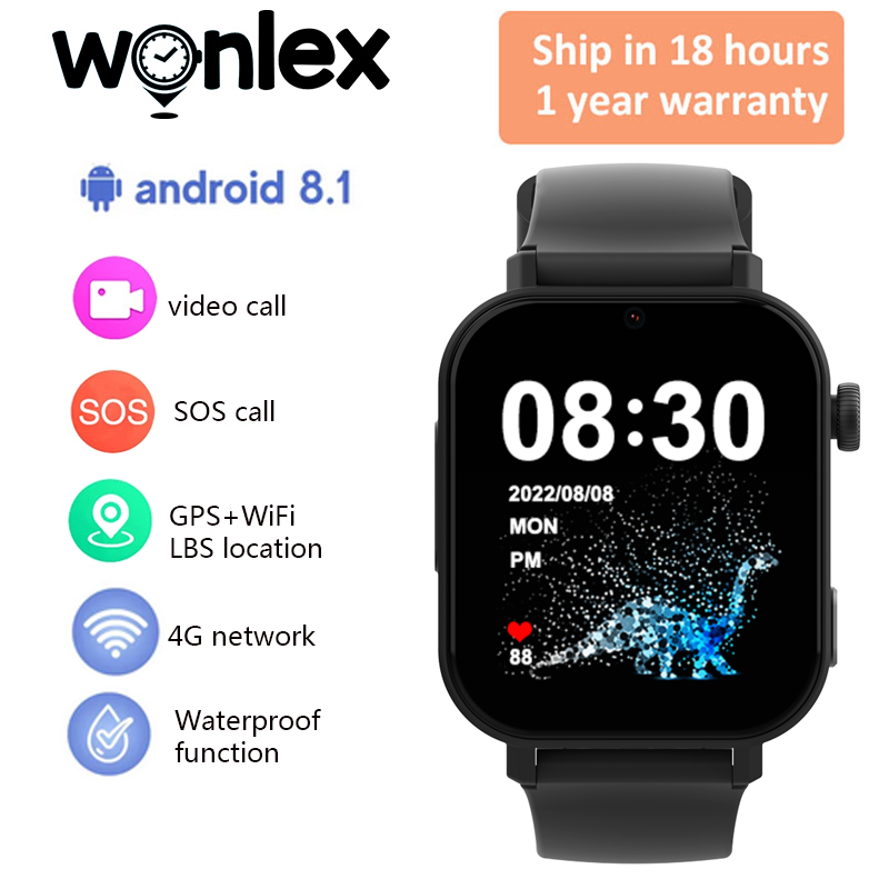 Wonlex KT36 4G Smart Watch Ana - Smartwatch Watches For Children ulasan dan harga