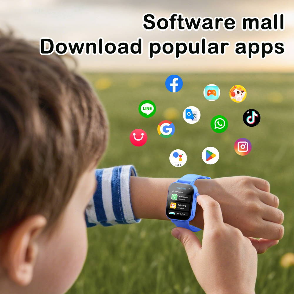 Wonlex KT36 4G Smart Watch Ana - Smartwatch Watches For Children ulasan dan harga