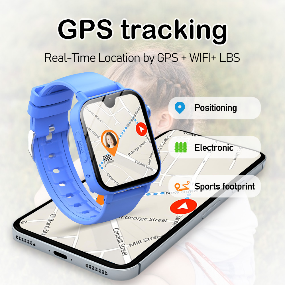 Wonlex KT36 4G Smart Watch Ana - Smartwatch Watches For Children ulasan dan harga