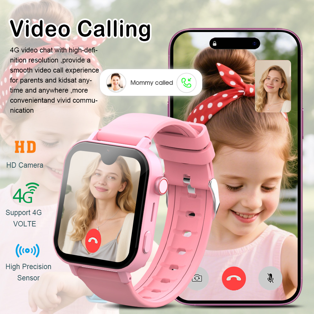 Wonlex KT36 4G Smart Watch Ana - Smartwatch Watches For Children ulasan dan harga