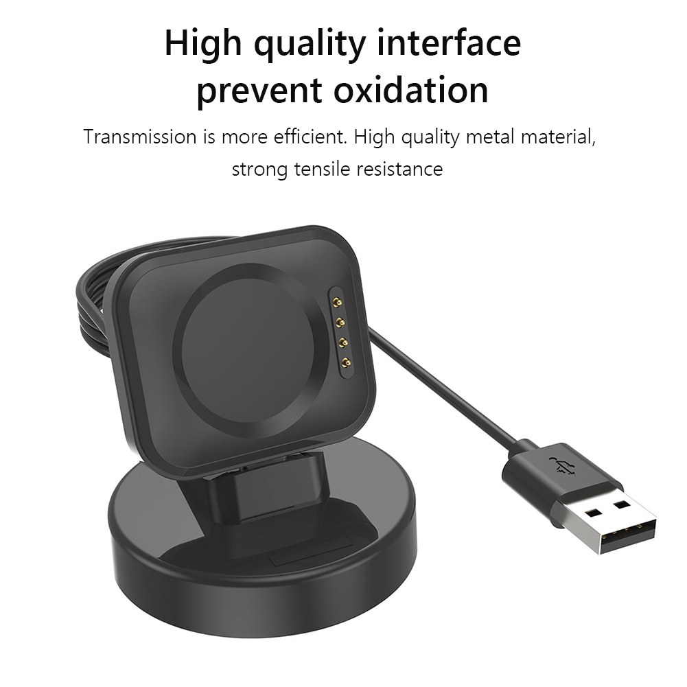Kabel Pengisi Daya USB 100cm,  - Smartwatch Oppo Watch ulasan dan harga