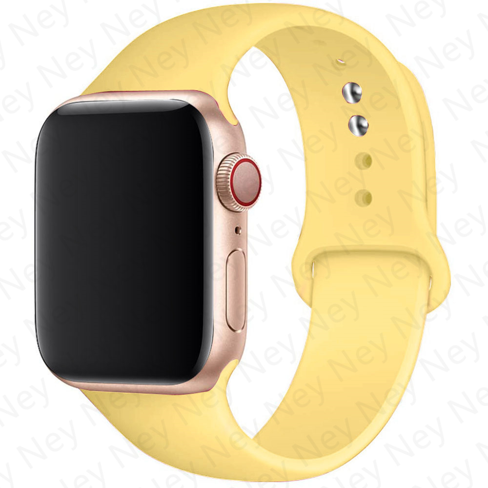 Tali Silikon untuk Apple Watch - Smartwatch Iphone Watches For Women ulasan dan harga