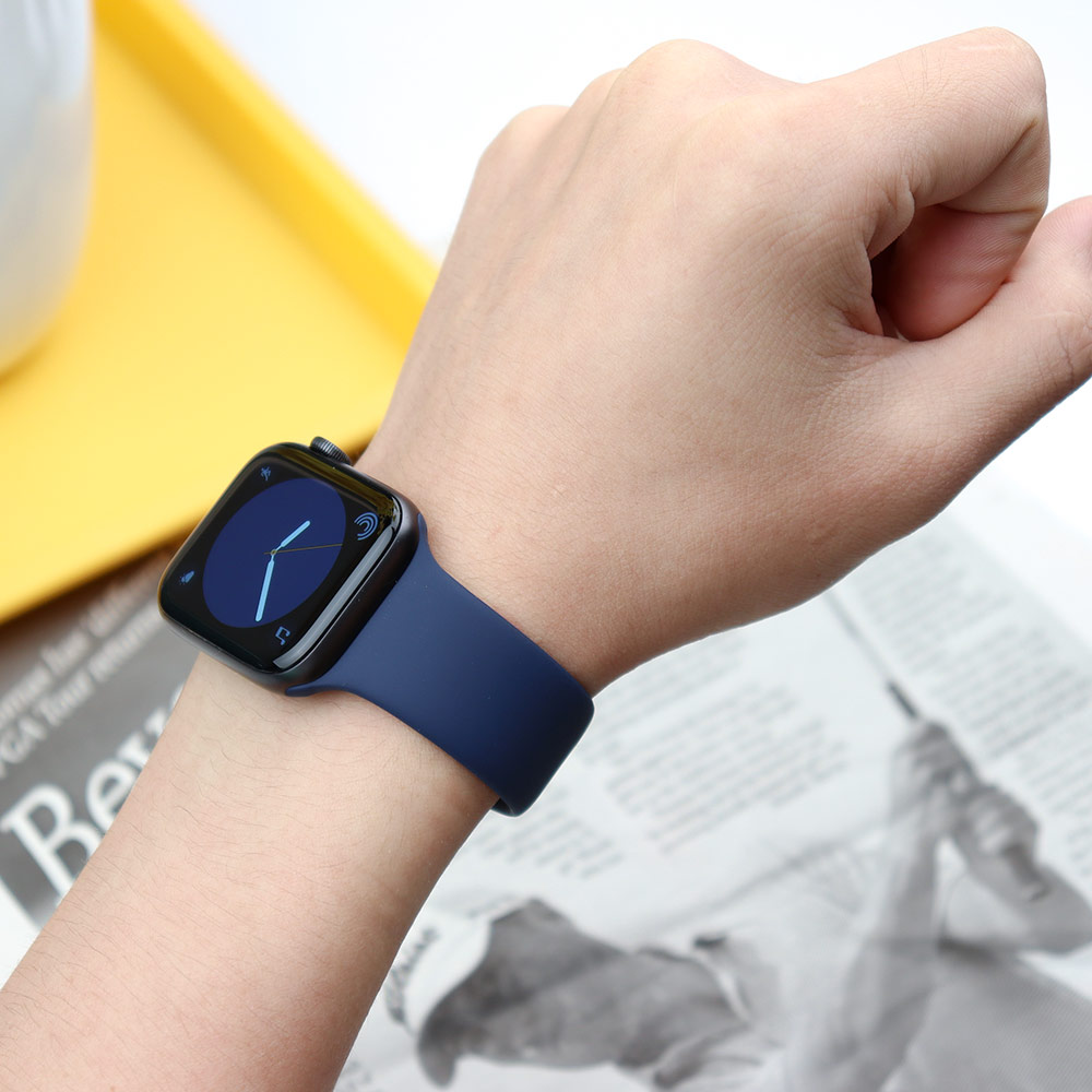 Tali Silikon untuk Apple Watch - Smartwatch Iphone Watches For Women ulasan dan harga