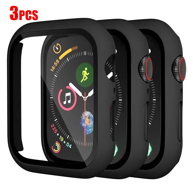 3 Buah Kaca Antigores + Penutu - Smartwatch Iphone Watches For Women ulasan dan harga